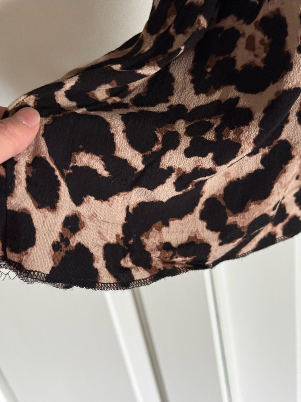 Leopard print pants - Picture 4 of 4
